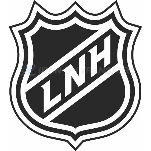 NHL Iron-on Stickers (Heat Transfers)NO.255